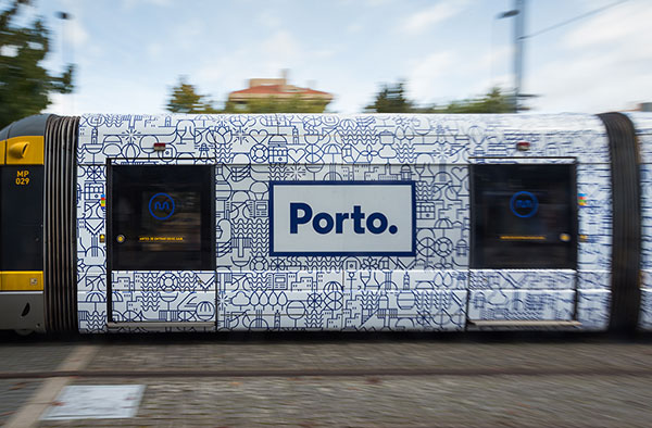 New identity for the city of Porto