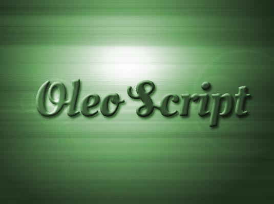 Oleo Script