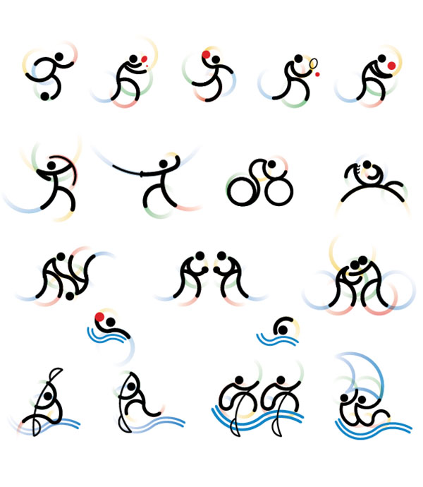 Olympic Pictogram Design