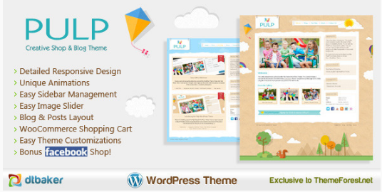 PULP CREATIVE best-wordpress-kids-and-kindergarten-themes