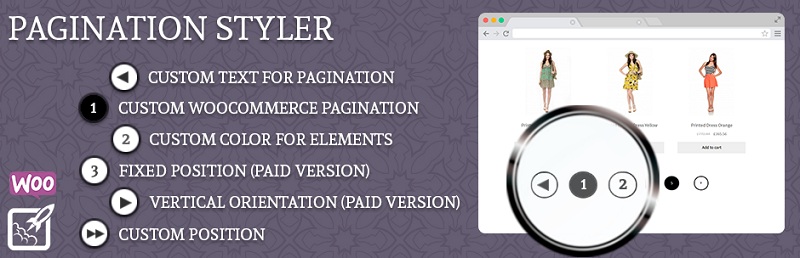 Pagination Styler Free WordPress Pagination Plugins