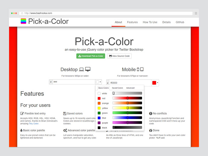 Pick-a-Color