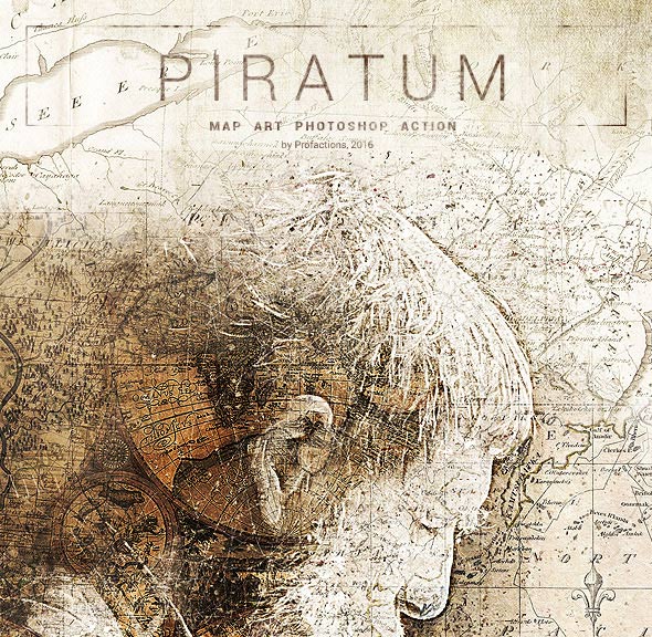 Piratum – Map Art