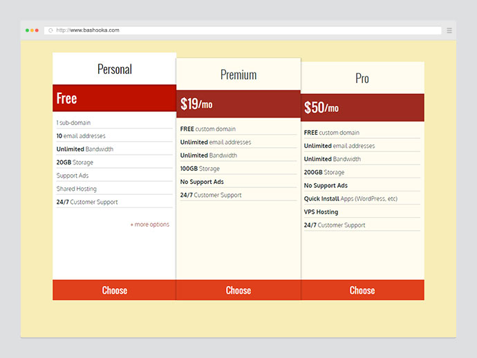 Pricing Plan