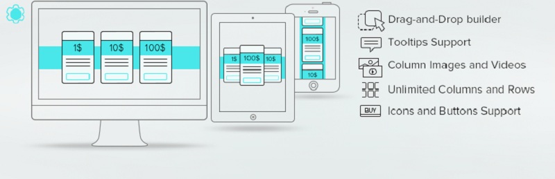 Pricing Table by Supsystic Free WordPress Pricing Table Plugin