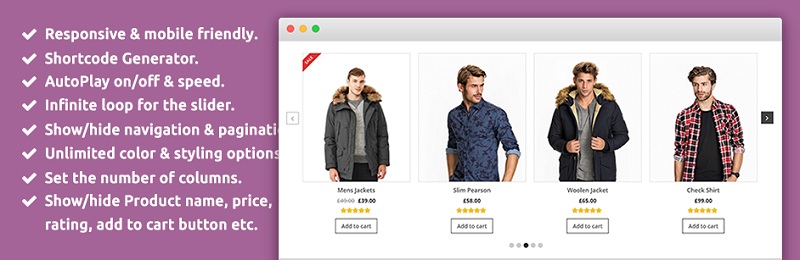 Product Slider for WooCommerce