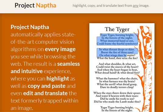 Project Naptha