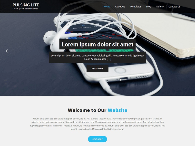 Free Business WordPress Themes