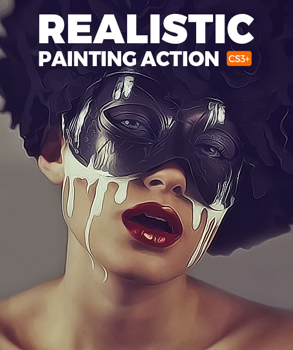 Realistic Painting: Best Photoshop Actions