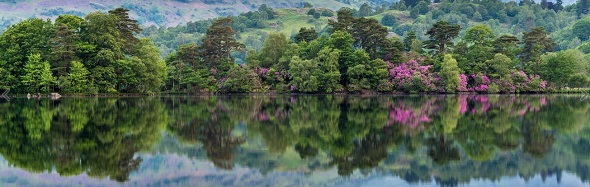 Rydal Water Reflections