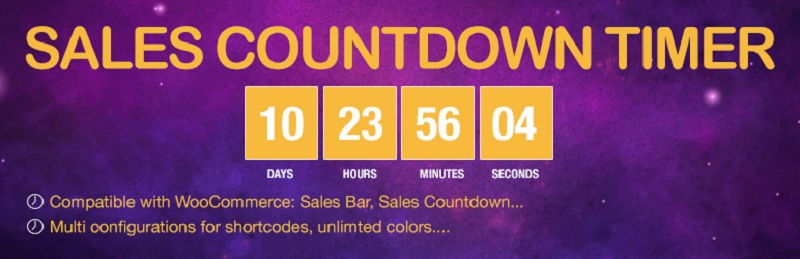 Sales Countdown Timer Plugin For WordPress