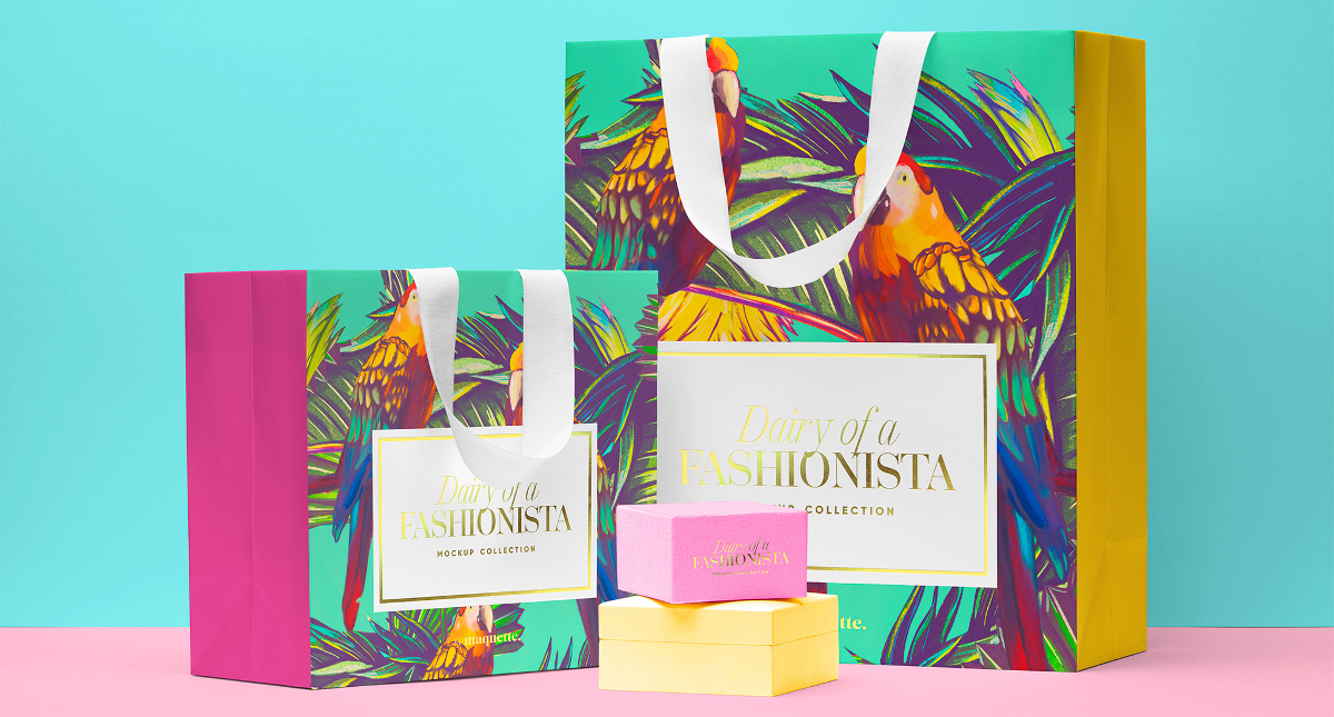 Download 14+ Innovative Shopping Bag Mockups And Designs 2020