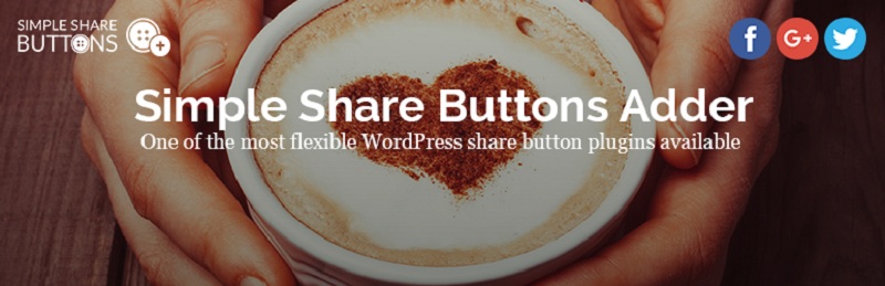 Simple Share Buttons Adder Free WordPress Plugin