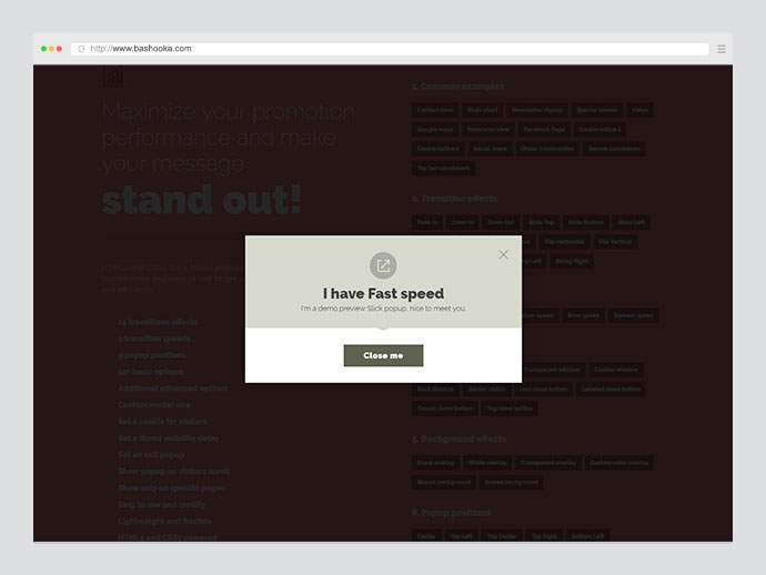 Slick ModalSlick Modal