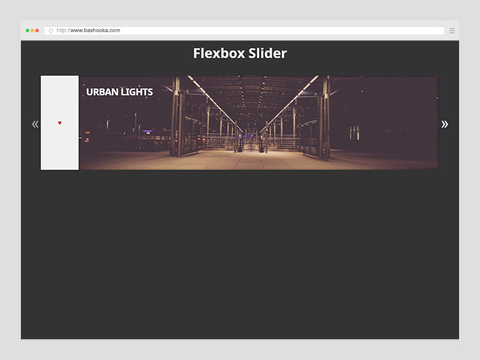 Slider: Best UI Components Built Using CSS Flexbox