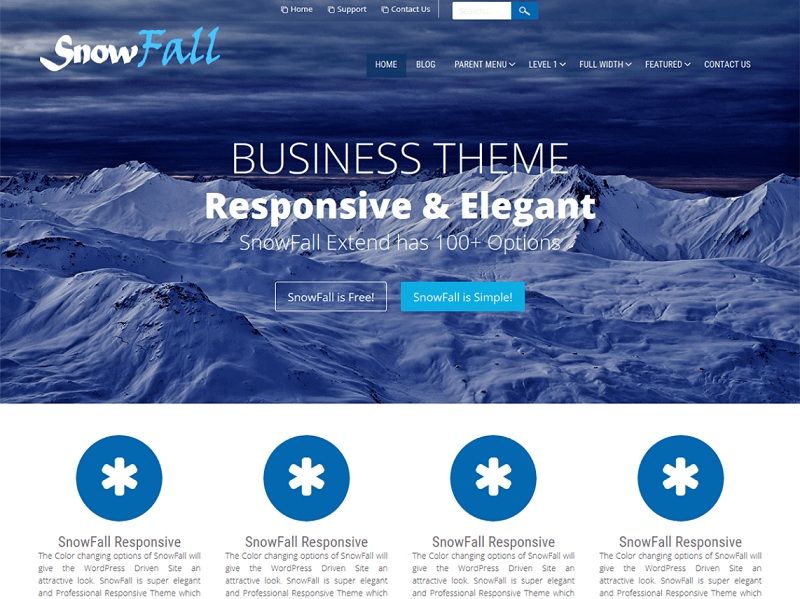 Free Business WordPress Themes