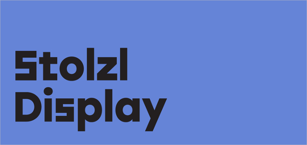 Stolzl-Display-Typography-Font