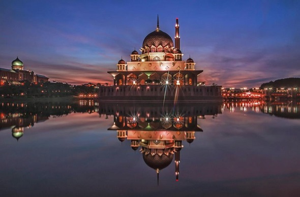 Sunrise @ Masjid Putrajaya