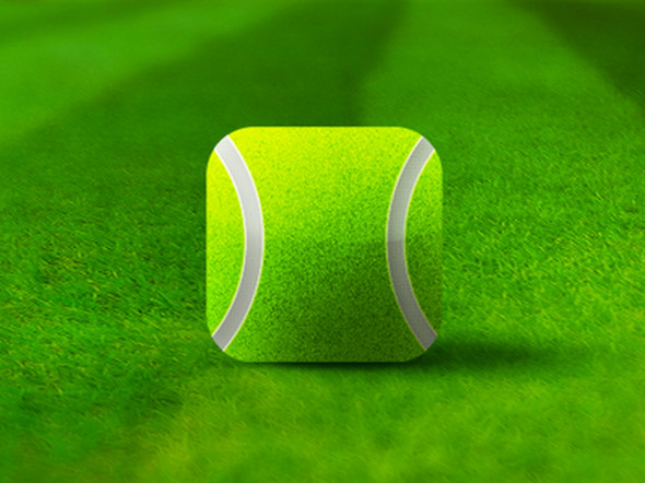 Tennis-ball-icon