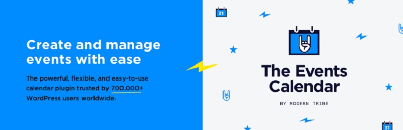 The Events Calendar Free WordPress Event Calendar Plugins