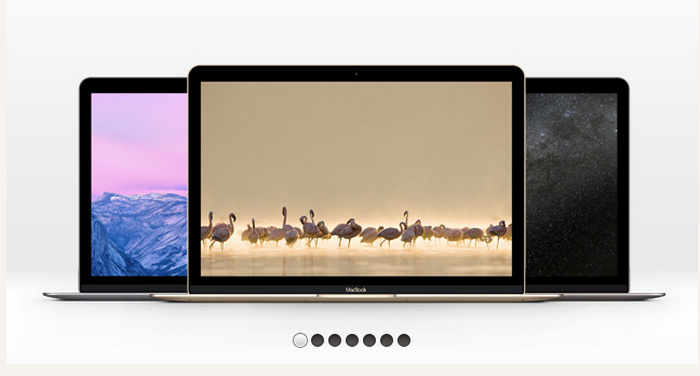 The New MacBook Psd Mockup