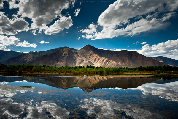 Tibetan landscape