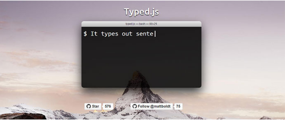 Typed.js