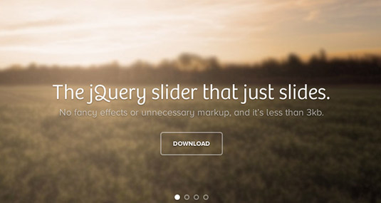 Unslider: Blazing jQuery Plugins