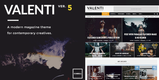 VALENTI: Best WordPress Review Themes