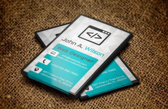 Best Free Business Card Psd Templates Wpshopmart