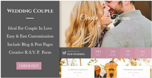 Wedding Couple - Love Page For Wedding Cerimony