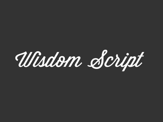 Wisdom Script