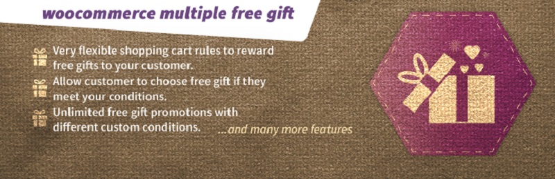 WooCommerce Multiple Free Gift