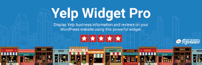 Yelp Widget Pro