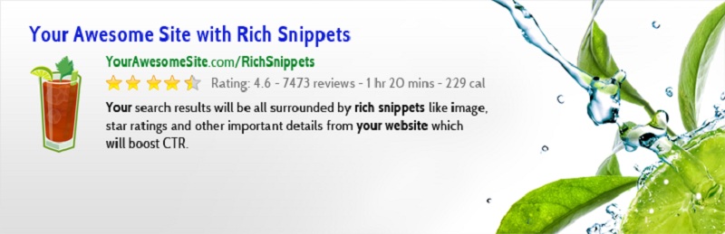 Your Awesome Site with Rich Snippets
