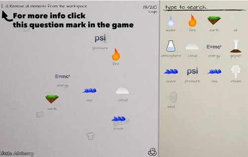 Little Alchemy: Best Google Chrome Desktop Apps