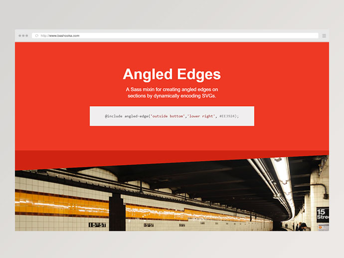 Angled Edges