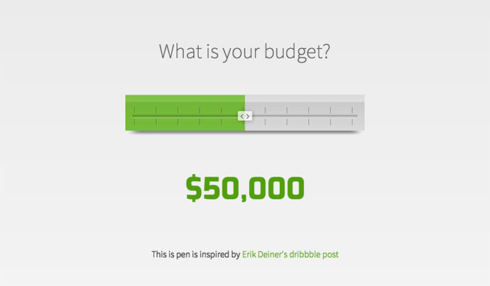 budgetSlider