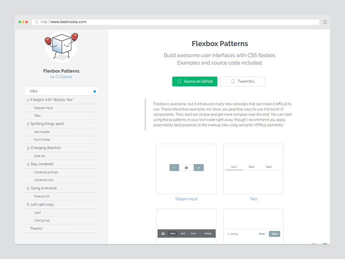 Flexbox Patterns: CSS Tips And Tricks