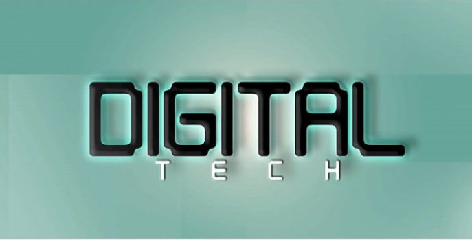 Digital Tech Font