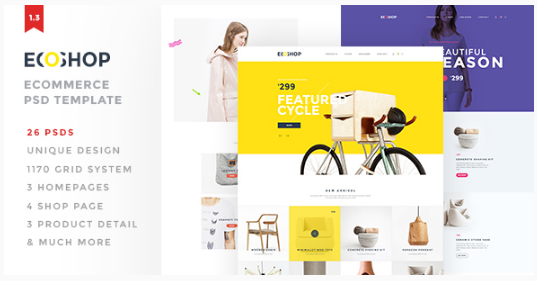 19 Stunning Responsive eCommerce Website Templates