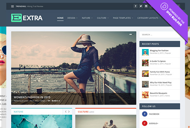 Personal Blog WordPress Themes