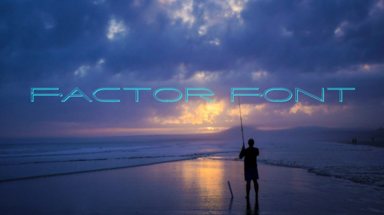 Factor Font Free Download