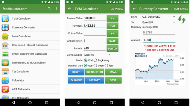 financial calc