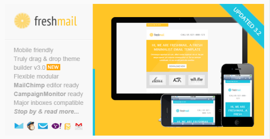 freshmail Best Selling Email Templates