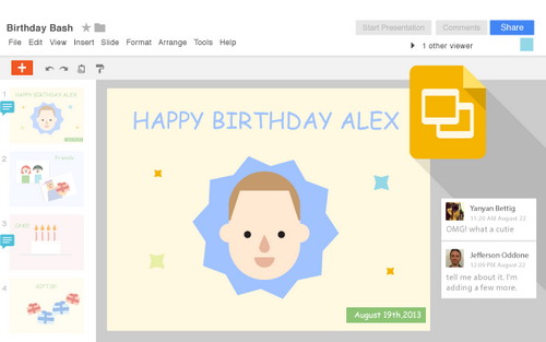 Google Slides: Best Google Chrome Desktop Apps