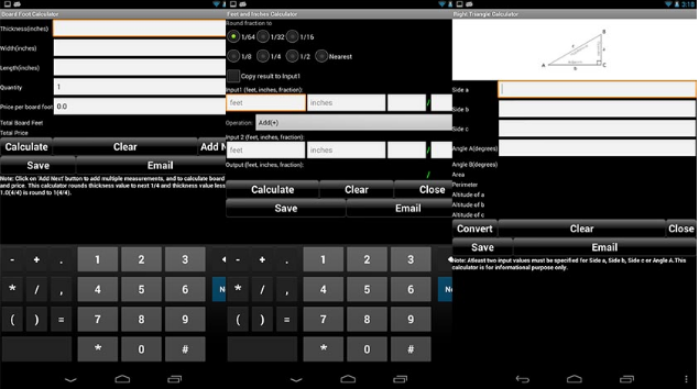 handyman calc