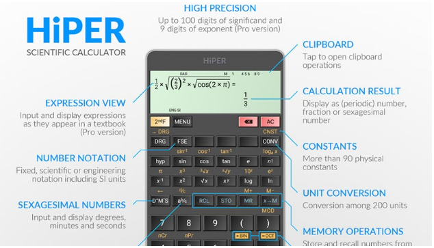 hiper calc