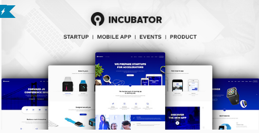 Incubator: Best WordPress Technology Themes