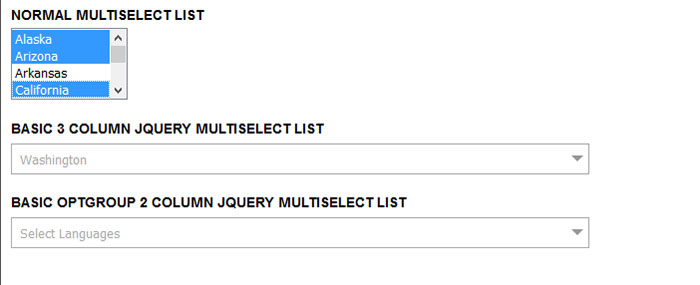 jQuery-MultiSelect: Top Notch jQuery Form Plugins